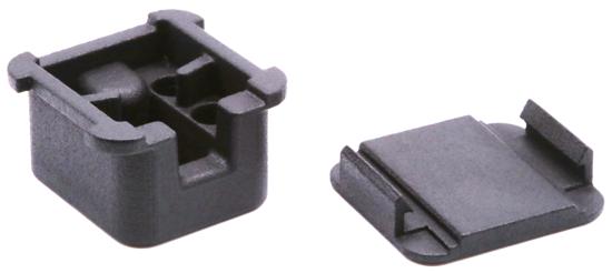 &lt;!--value not found--&gt; 4-Pin Connector Housing and Cap for Fuel Level Sender